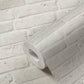 Brick Stone Wallpaper in Soft Grey