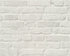 Brick Stone Wallpaper in Soft Grey