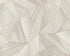 Sample Wood Modern Geo Wallpaper in Grey/Copper