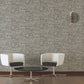 Brick Cottage Deco Wallpaper in Grey