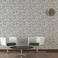 Brick Cottage Deco Wallpaper in Grey/Neutral
