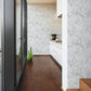 Marble Wallpaper in Grey/White