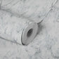 Marble Wallpaper in Grey/White