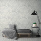 Marble Wallpaper in Grey/White
