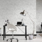 Marble Wallpaper in Soft Grey/White