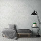 Marble Wallpaper in Soft Grey/White