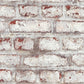 Brick Cottage Wallpaper in Beige/Brown/Cream