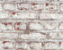 Sample Brick Cottage Wallpaper in Beige/Brown/Cream