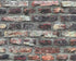 Sample Brick Cottage Wallpaper in Brown/Beige/Grey