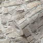 Stone Deco Wallpaper in Taupe