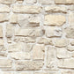 Stone Deco Wallpaper in Beige/Yellow