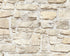 Sample Stone Deco Wallpaper in Beige/Yellow