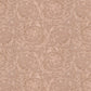 Baroque Textured Damask Wallpaper in Copper/Silver from the Versace IV Collection