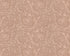 Baroque Textured Damask Wallpaper in Copper/Silver from the Versace IV Collection