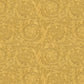 Baroque Textured Damask Wallpaper in Gold from the Versace IV Collection