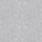 Baroque Textured Damask Wallpaper in Grey/Metallics from the Versace IV Collection