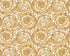 Baroque Textured Damask Wallpaper in Browns/Metallic from the Versace IV Collection