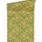 Baroque Textured Damask Wallpaper in Green/Beige from the Versace IV Collection