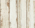 Sample Wood Panel Stripes Wallpaper in Brown/Cream