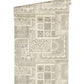 Classical Deco Textured Damask Wallpaper in Grey/Metallic from the Versace IV Collection