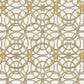 Modern Geometric Textured Wallpaper in Grey/Ivory/Gold from the Versace IV Collection