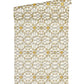 Modern Geometric Textured Wallpaper in Grey/Ivory/Gold from the Versace IV Collection