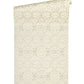 Modern Geometric Textured Wallpaper in Ivory/Metallic from the Versace IV Collection