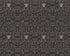Modern Geometric Textured Wallpaper in Black/Silver from the Versace IV Collection