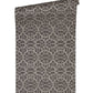 Modern Geometric Textured Wallpaper in Grey/Silver from the Versace IV Collection
