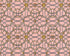 Modern Geometric Textured Wallpaper in Pink/Metallics from the Versace IV Collection