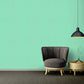 Classical Solid Textured Wallpaper in Green/Metallic from the Versace IV Collection