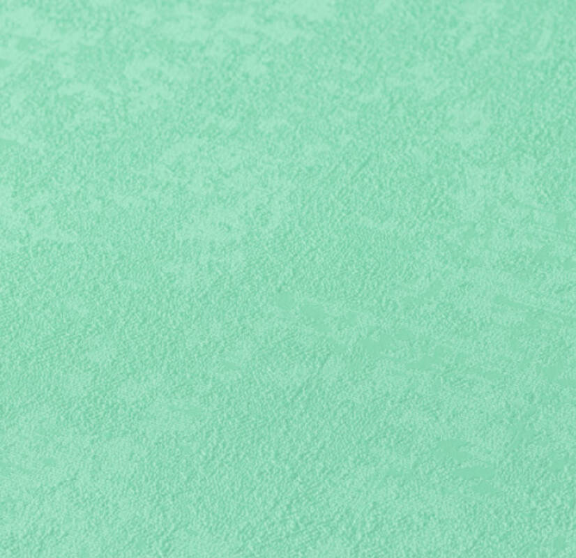 Classical Solid Textured Wallpaper in Green/Metallic from the Versace IV Collection