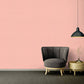 Classical Solid Textured Wallpaper in Pink/Metallic from the Versace IV Collection