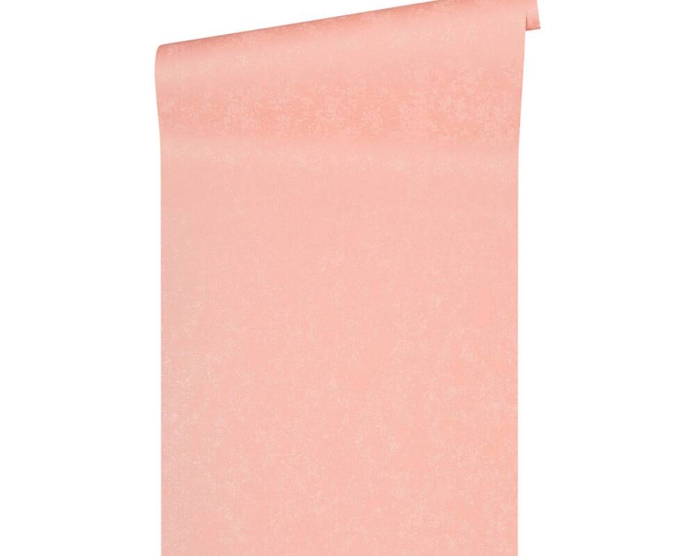 Classical Solid Textured Wallpaper in Pink/Metallic from the Versace IV Collection