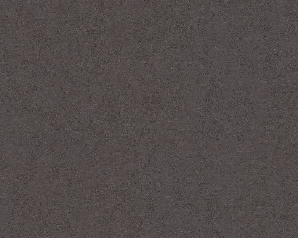 Classical Solid Textured Wallpaper in Grey/Metallic from the Versace IV Collection