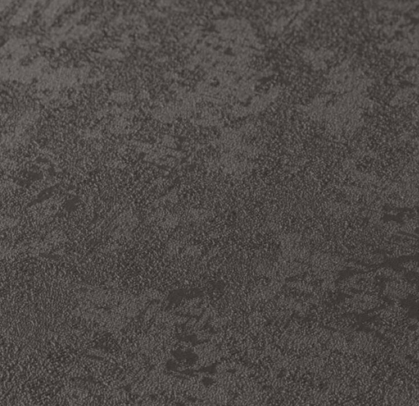 Classical Solid Textured Wallpaper in Grey/Metallic from the Versace IV Collection