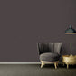 Classical Solid Textured Wallpaper in Black/Metallic from the Versace IV Collection