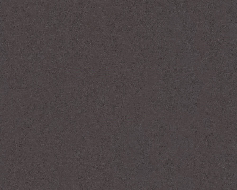 Classical Solid Textured Wallpaper in Black/Metallic from the Versace IV Collection