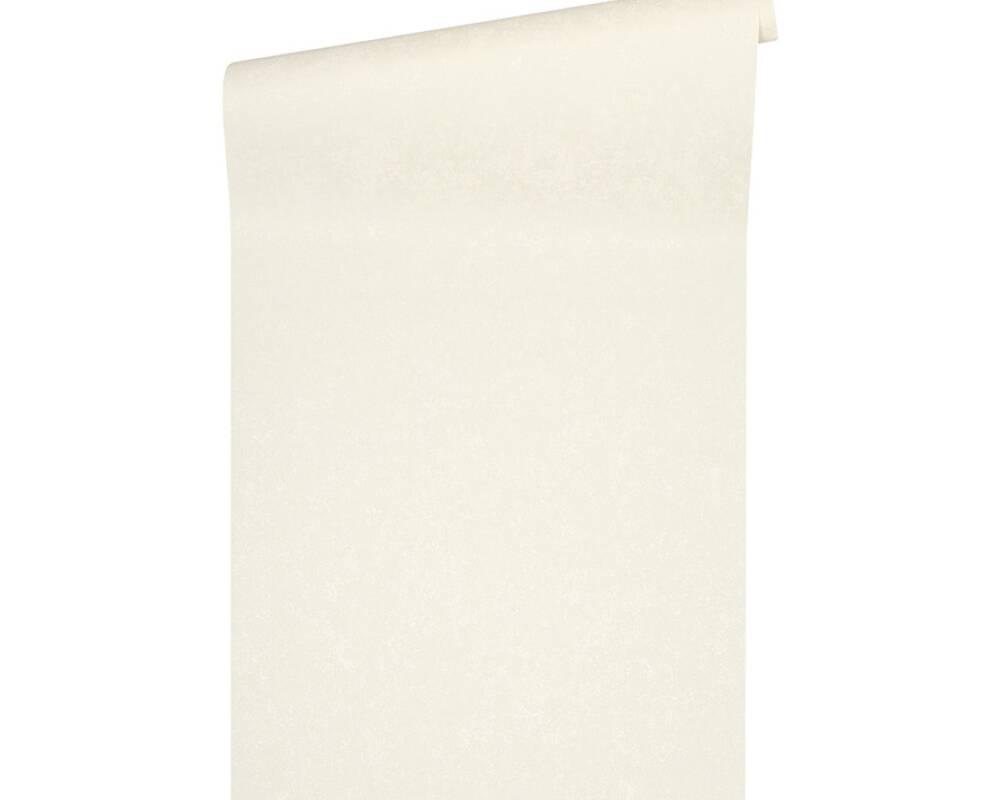 Classical Solid Textured Wallpaper in White/Metallic from the Versace IV Collection