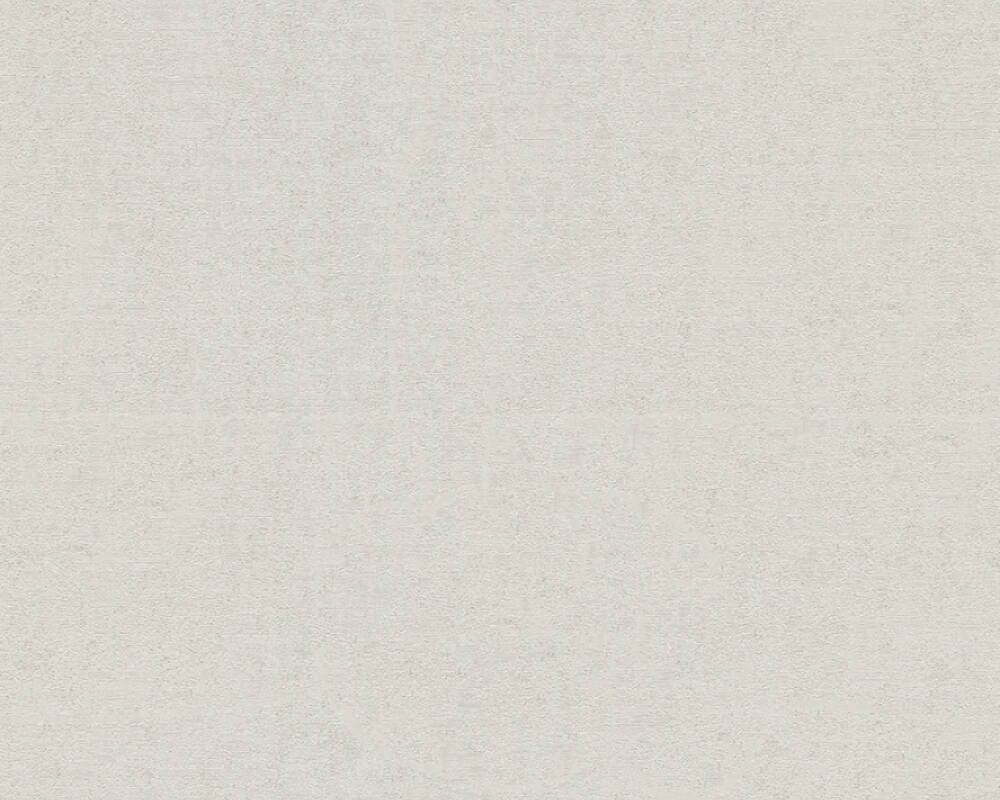 Classical Solid Textured Wallpaper in Grey/Silver from the Versace IV Collection