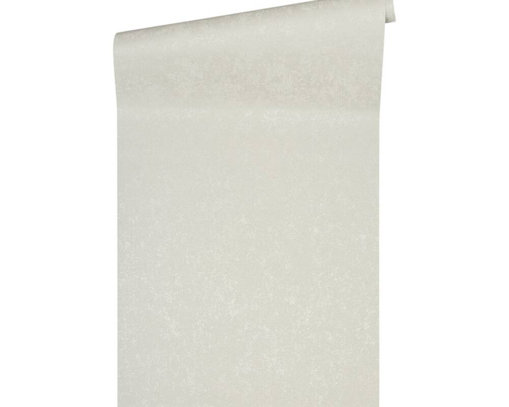Classical Solid Textured Wallpaper in Grey/Silver from the Versace IV Collection
