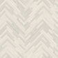 Cottage Wood Textured Wallpaper in Grey/Ivory from the Versace IV Collection
