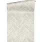 Cottage Wood Textured Wallpaper in Grey/Ivory from the Versace IV Collection