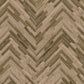 Cottage Wood Textured Wallpaper in Brown/Beige from the Versace IV Collection