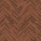 Cottage Wood Textured Wallpaper in Bronze/Brown from the Versace IV Collection