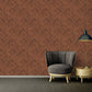 Cottage Wood Textured Wallpaper in Bronze/Brown from the Versace IV Collection