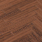Cottage Wood Textured Wallpaper in Bronze/Brown from the Versace IV Collection