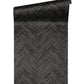 Cottage Wood Textured Wallpaper in Black/Grey from the Versace IV Collection