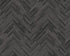 Cottage Wood Textured Wallpaper in Black/Grey from the Versace IV Collection