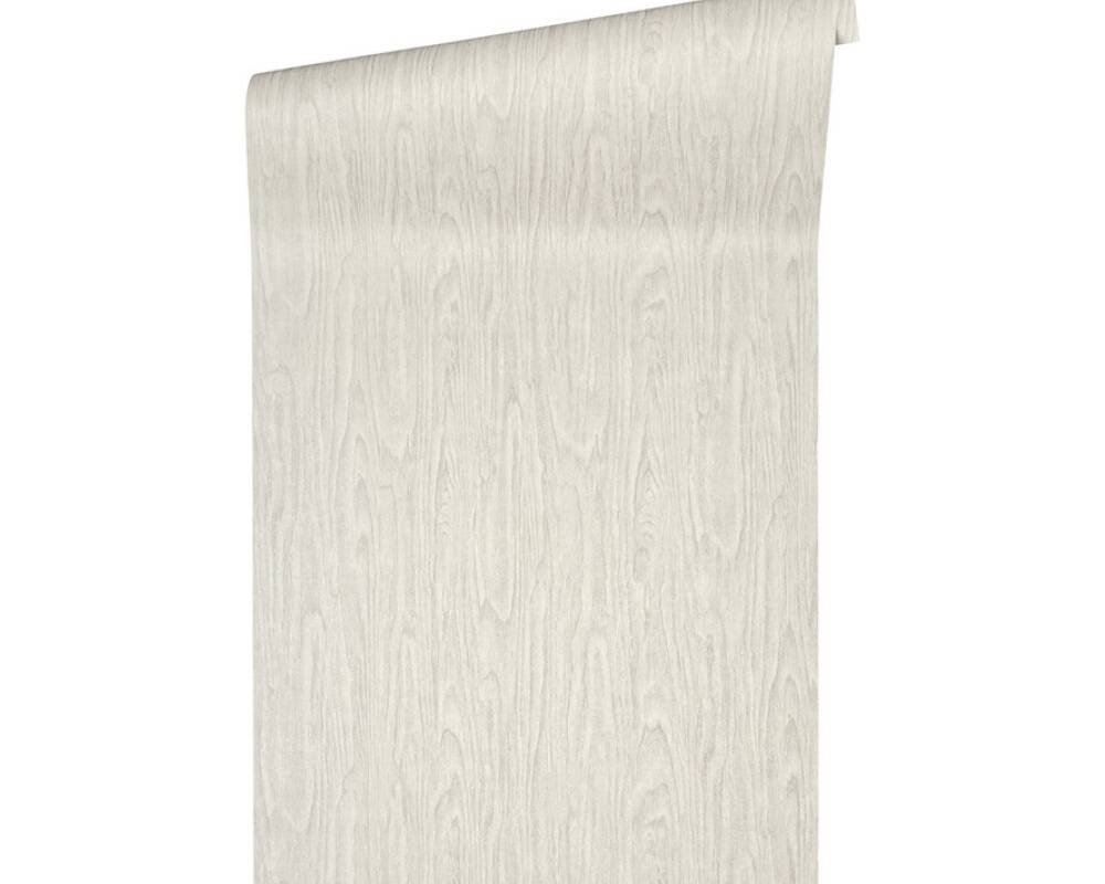 Woodgrain Textured Wallpaper in Cream/Beige from the Versace IV Collection